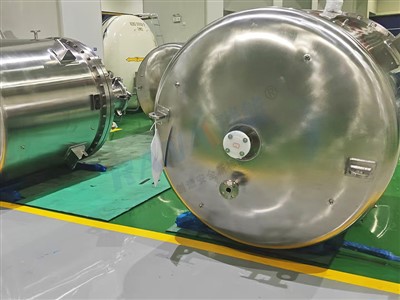 Muokattu PTFE-vuorattu reaktori